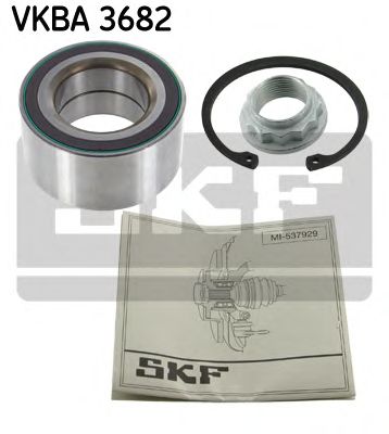 VKBA 3682 SKF Підшипник кульковий d>301